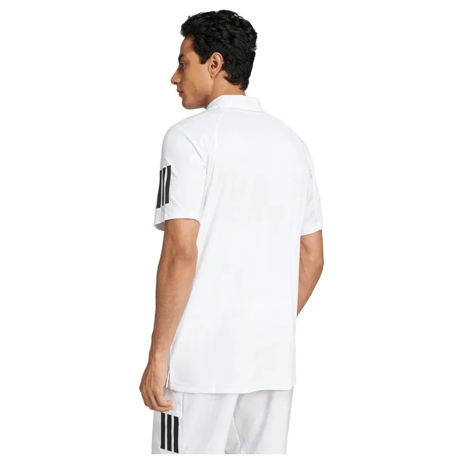 Футболка-поло с коротким рукавом Club 3str Polo adidas, Белый — фото 4