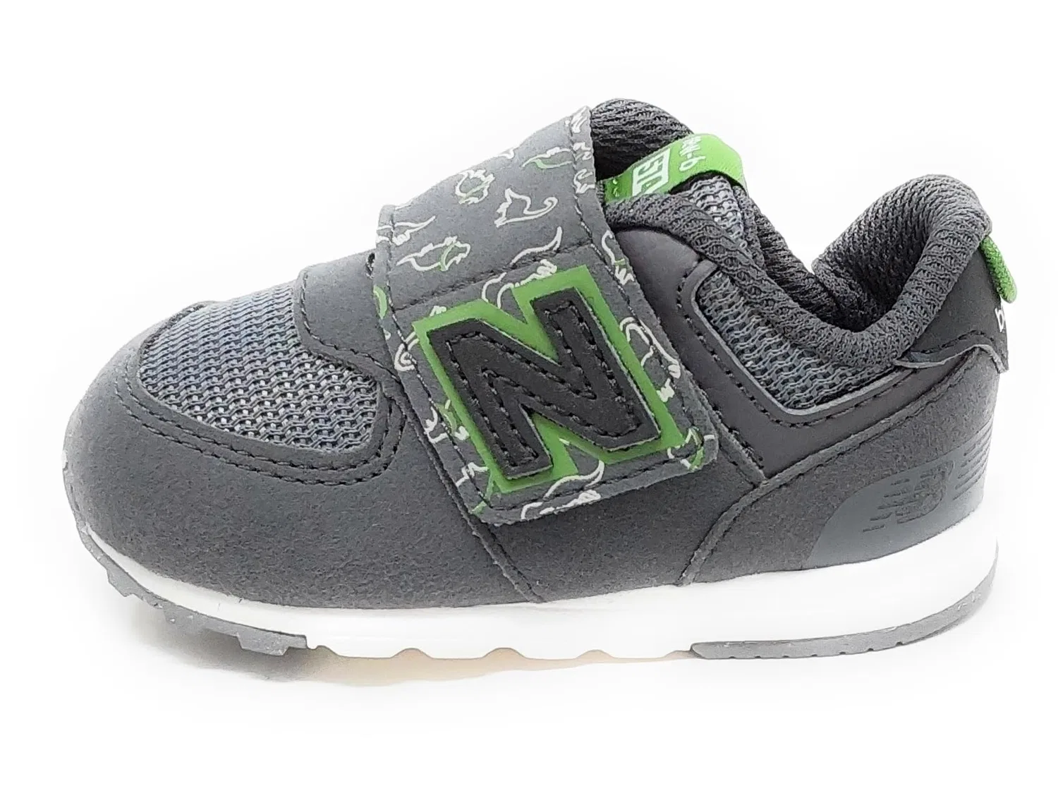 Детские кроссовки для мальчиков без каблука 574 Cm New Balance, Castlerock