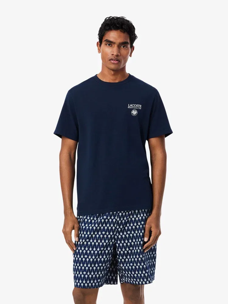 Пижамный набор Roland Garros LACOSTE, Navy — фото 2