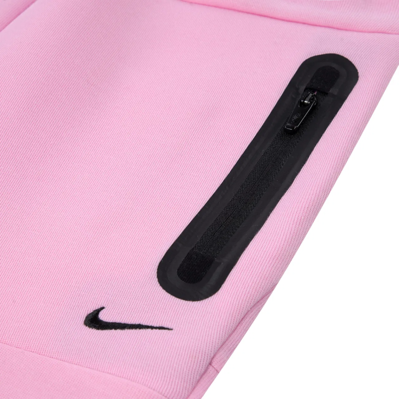 Детский костюм для девочек из двух предметов на молнии Nike Tech Fleece Full-Zip Set, Playful Pink/Pink Rise — фото 3