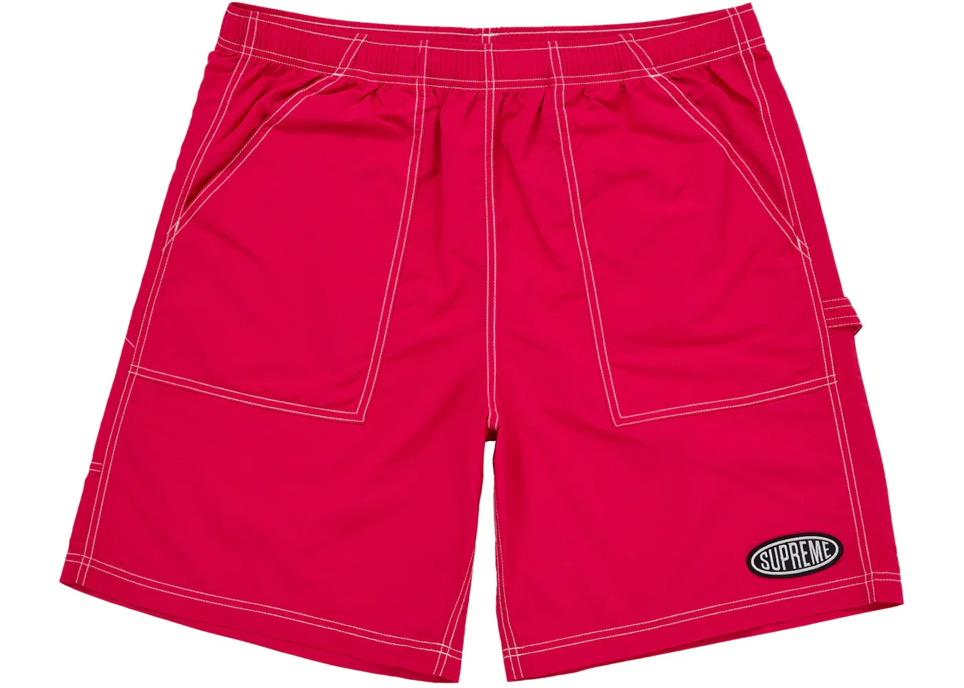 Мужские шорты с принтом Supreme Short (SS26), Red