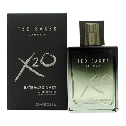 

Туалетная вода Ted Baker X2O Exceptional Pour Homme Spray для мужчин, 100 мл