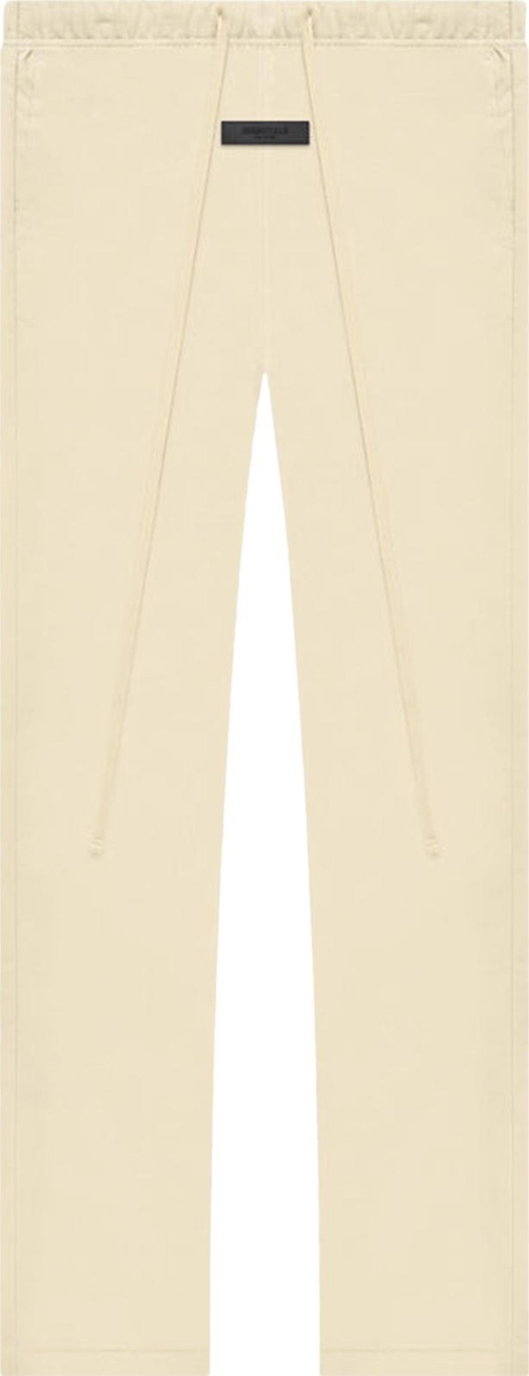 

Брюки Fear of God Essentials Relaxed Trouser 'Egg Shell', кремовый, Бежевый, Брюки Fear of God Essentials Relaxed Trouser 'Egg Shell', кремовый