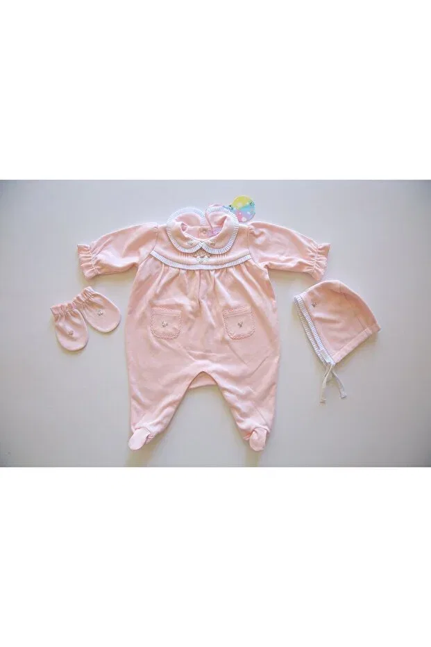 Детский комплект одежды для новорожденных хлопковый Hcb Giyim, Pink