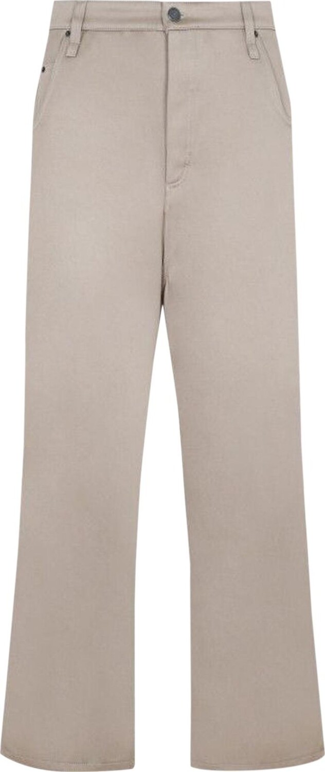 

Брюки Ami Alex Fit Trousers 'Beige', загар, Серый, Брюки Ami Alex Fit Trousers 'Beige', загар