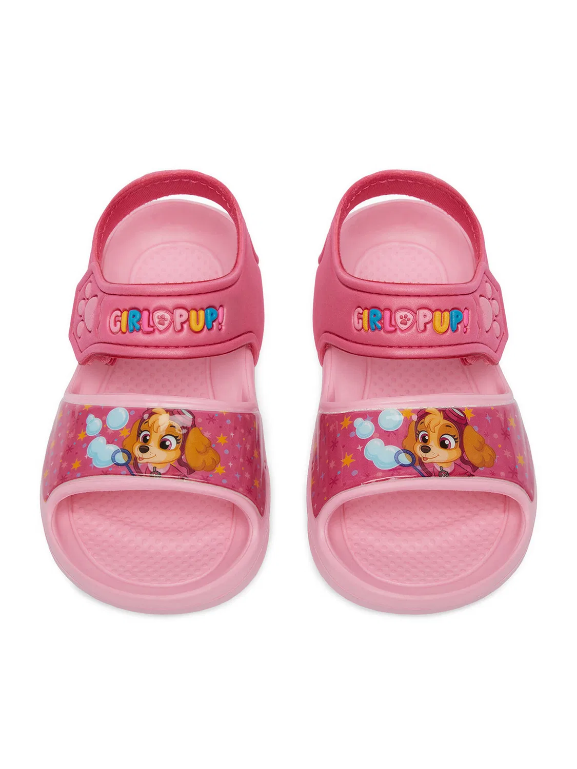 Сандалии для девочки Paw Patrol, розовый — фото 2