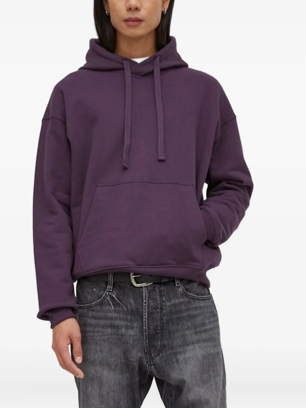 

Худи с кулиской G-Star RAW, фиолетовый