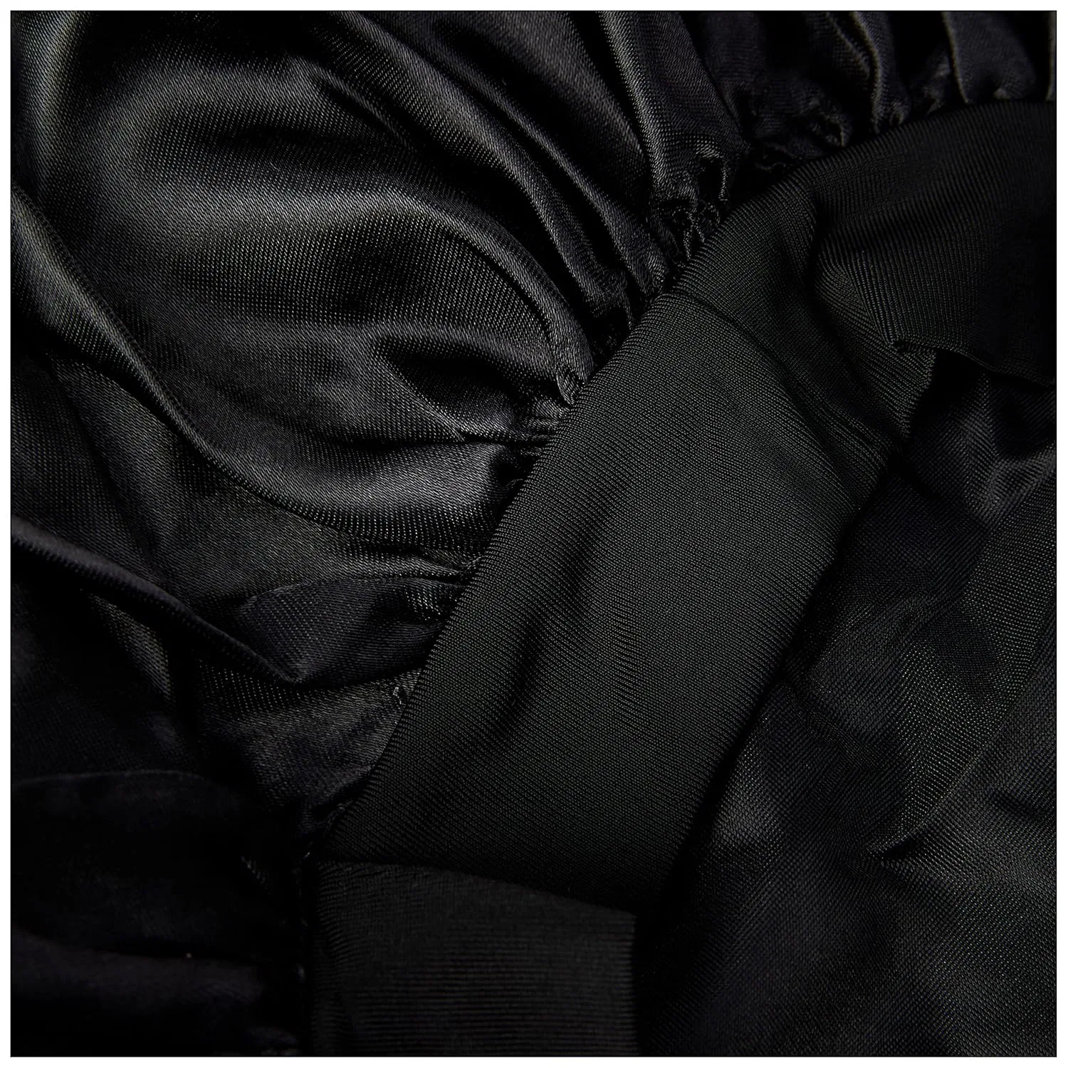 Шапочка для душа Satin, CANTU, Black — фото 3