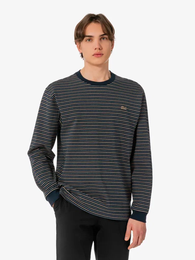 Футболка с длинным рукавом поло LACOSTE, Navy