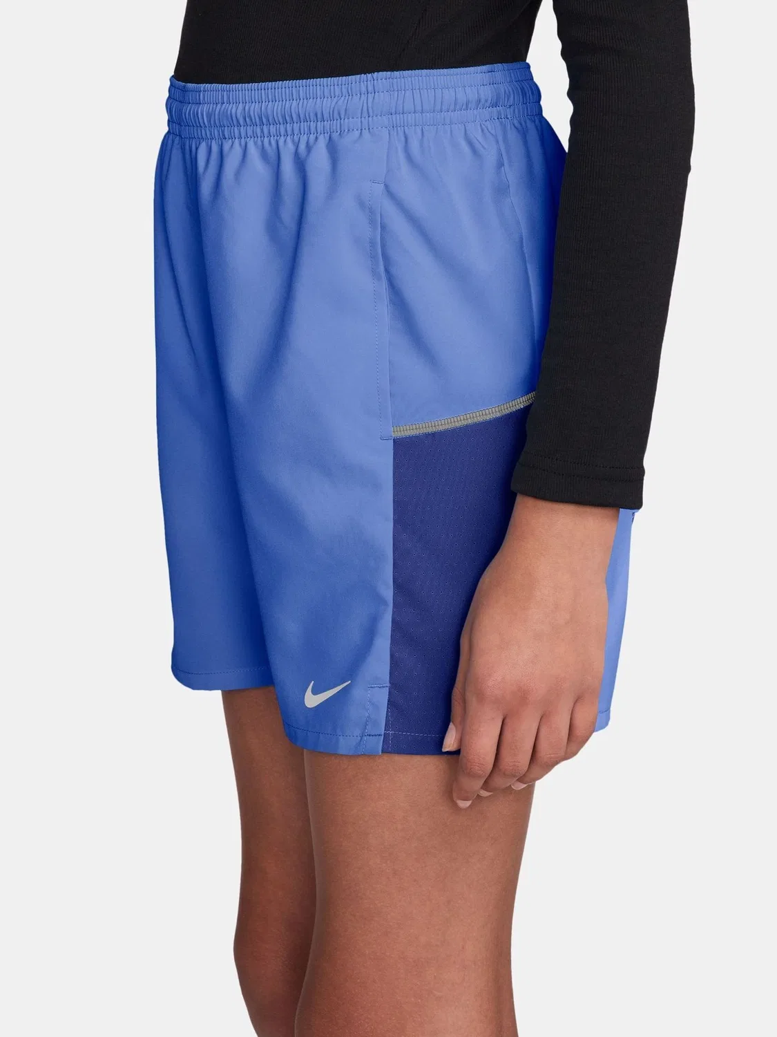 Шорты тренировочные Miler Dri-FIT Nike, Royal Pulse Blue — фото 2