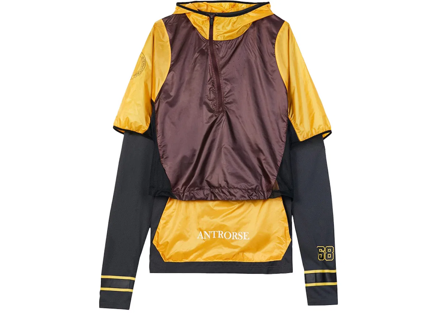Мужская куртка с принтом Nike NRG Gyakusou Transform Jacket, Brown
