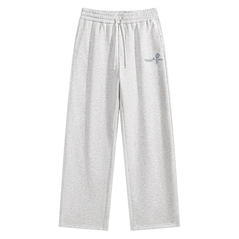 Детские брюки повседневные утепленные на флисе MINISO, Dark Gray — фото 3