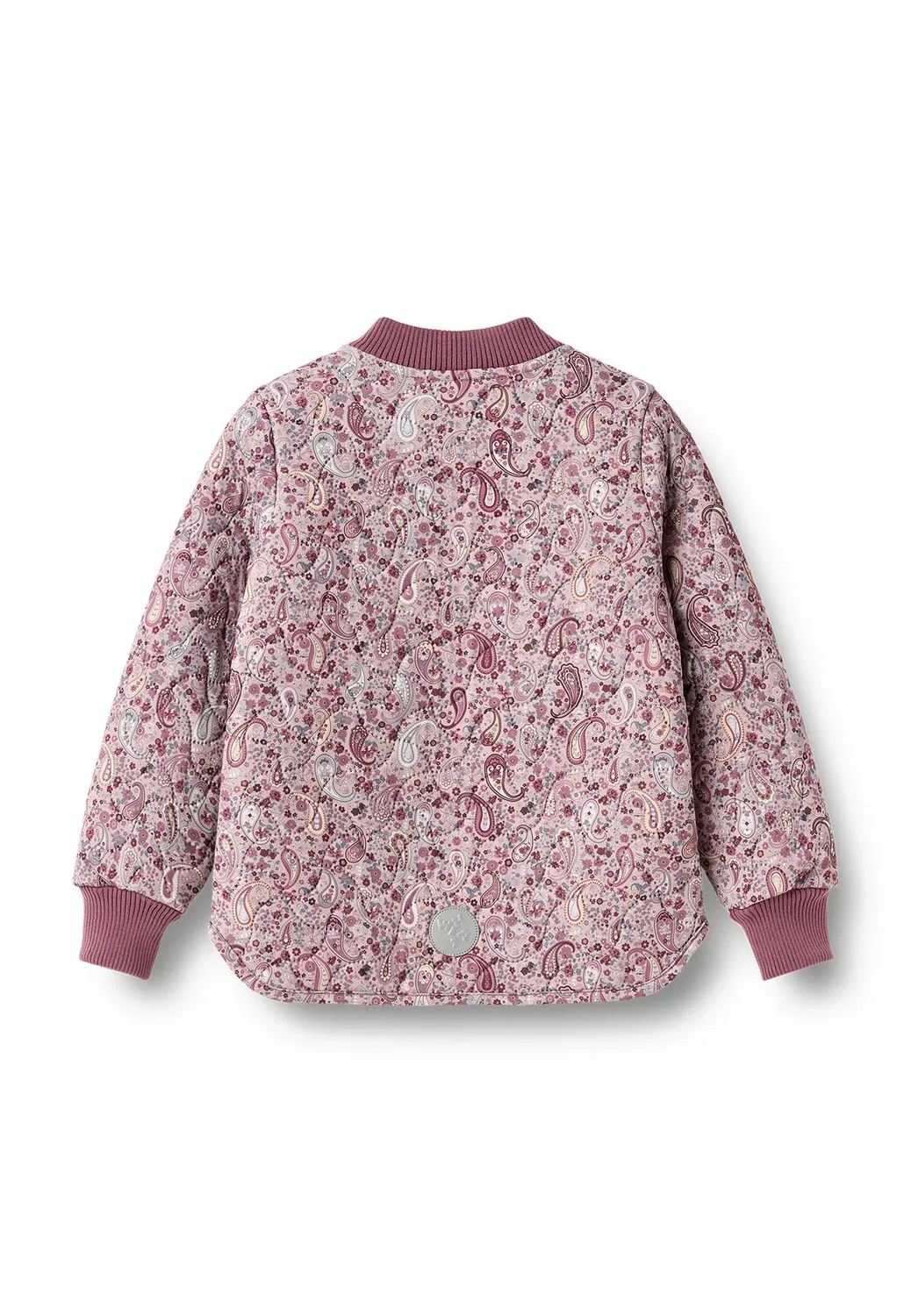 Термокуртка Louis унисекс - легкая куртка Wheat, Dry Rose Paisley — фото 2