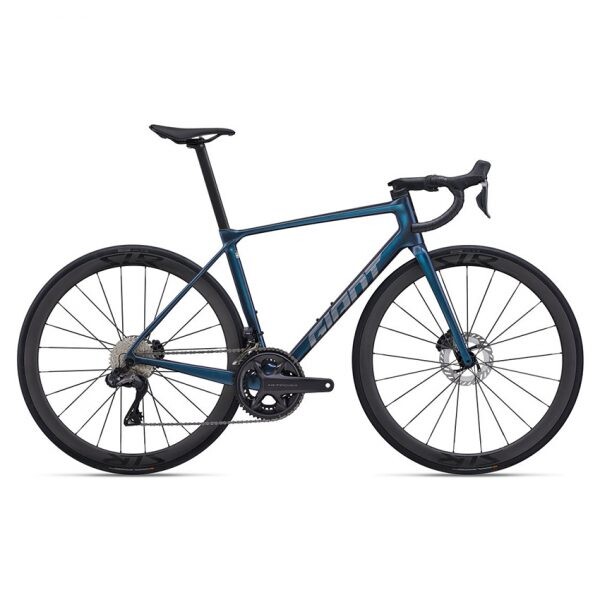 

Шоссейный гоночный велосипед Giant Tcr Advanced Pro 0 Di2, размер S, синий