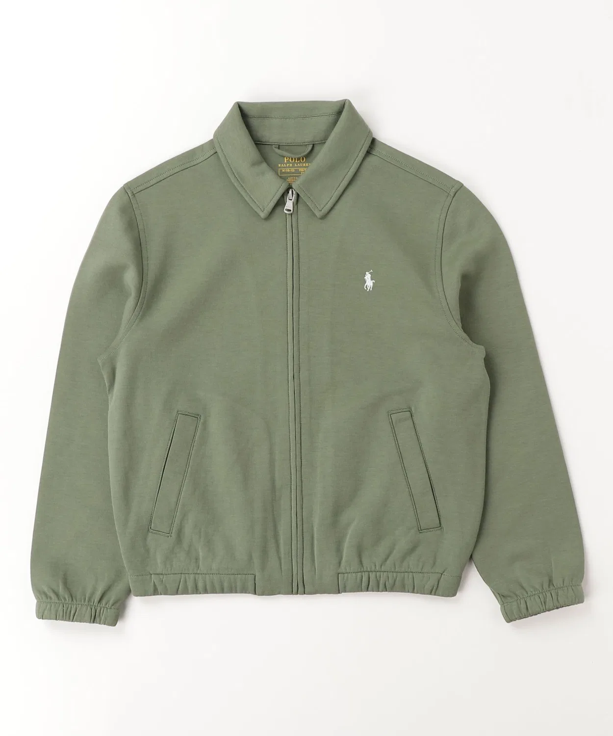 Детская куртка-бомбер Bayport POLO RALPH LAUREN CHILDRENSWEAR, Green — фото 3