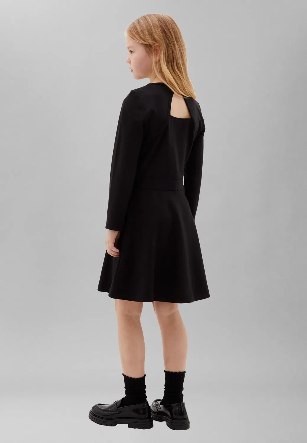 Платье с логотипом Punto - повседневное платье Calvin Klein Jeans, Pvh Black
