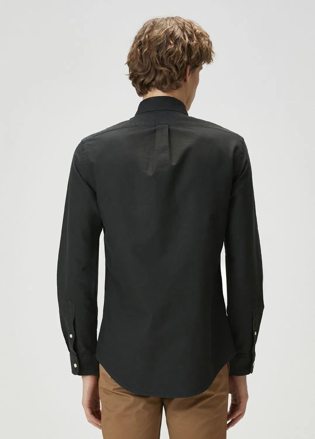 Рубашка Polo Ralph Lauren, Siyah — фото 4