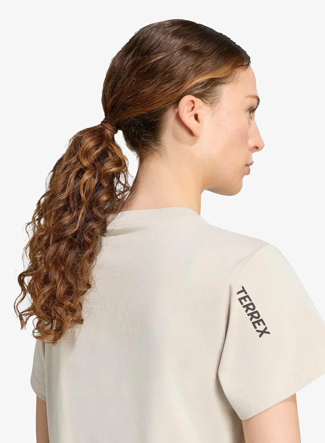 Футболка с принтом Terrex Nature Awaits Adidas, воналу — фото 4