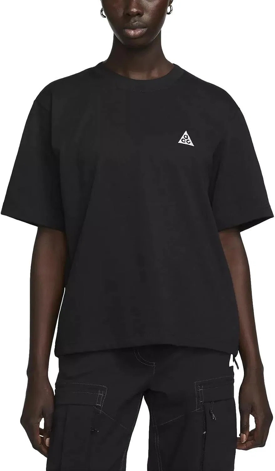 Женская футболка свободного кроя Nike ACG, Black