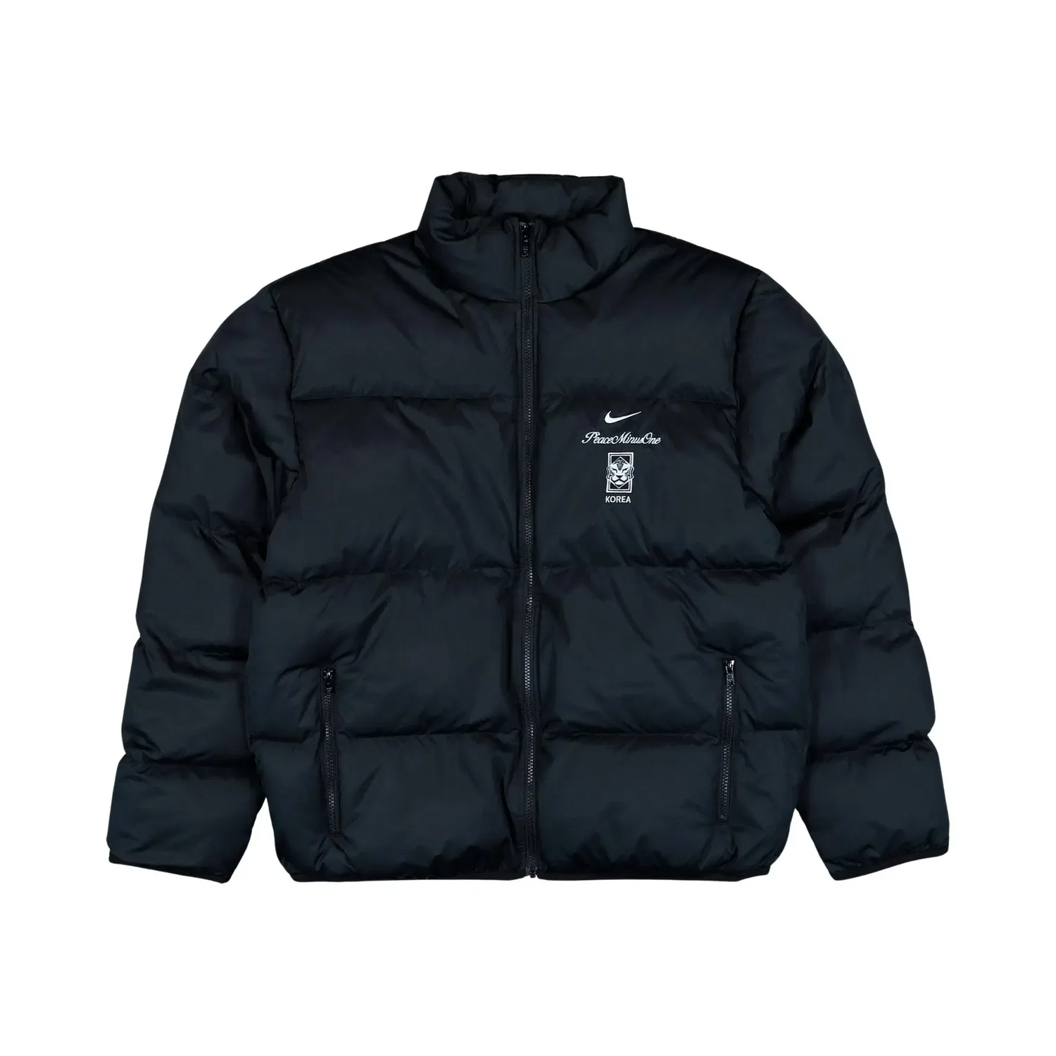 Пуховая куртка Nike South Korea x Peaceminusone, черный