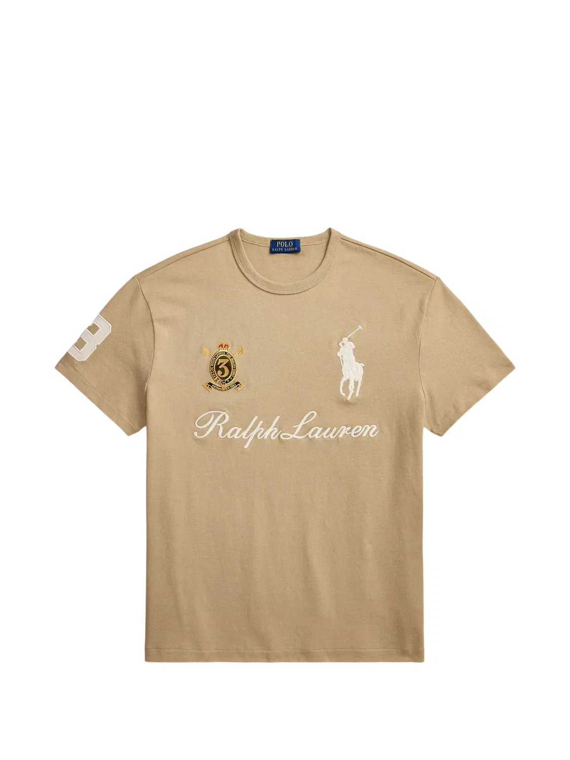 Polo Ralph Lauren Футболка Big Pony - Нейтральные