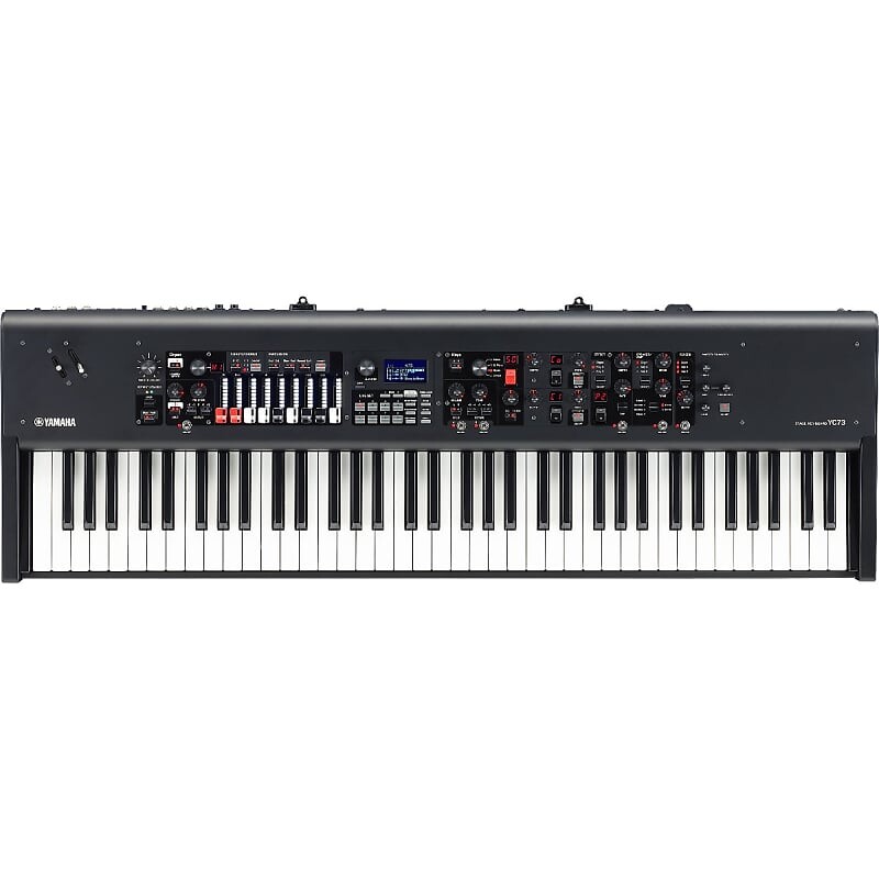 

Yamaha YC73 73-клавишный клавишный инструмент и орган