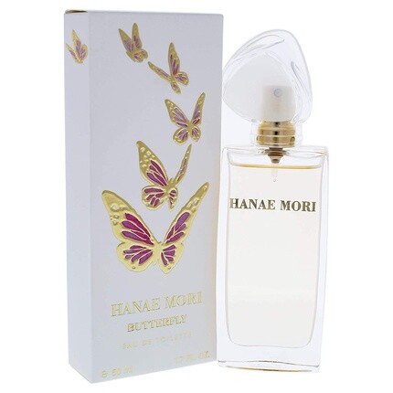 

Hanae Mori Butterfly for Women 1.7oz EDT Spray 50мл