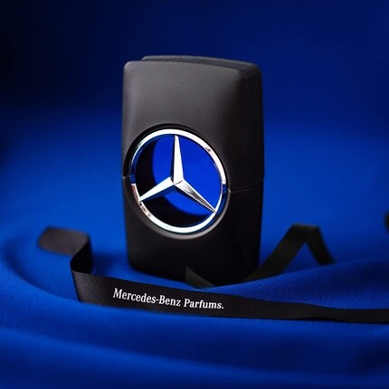 Mercedes Benz Аромат Mercedes-Benz Man для мужчин с нотами груши, герани и розового дерева 6,7 унции EDT Spray — фото 2