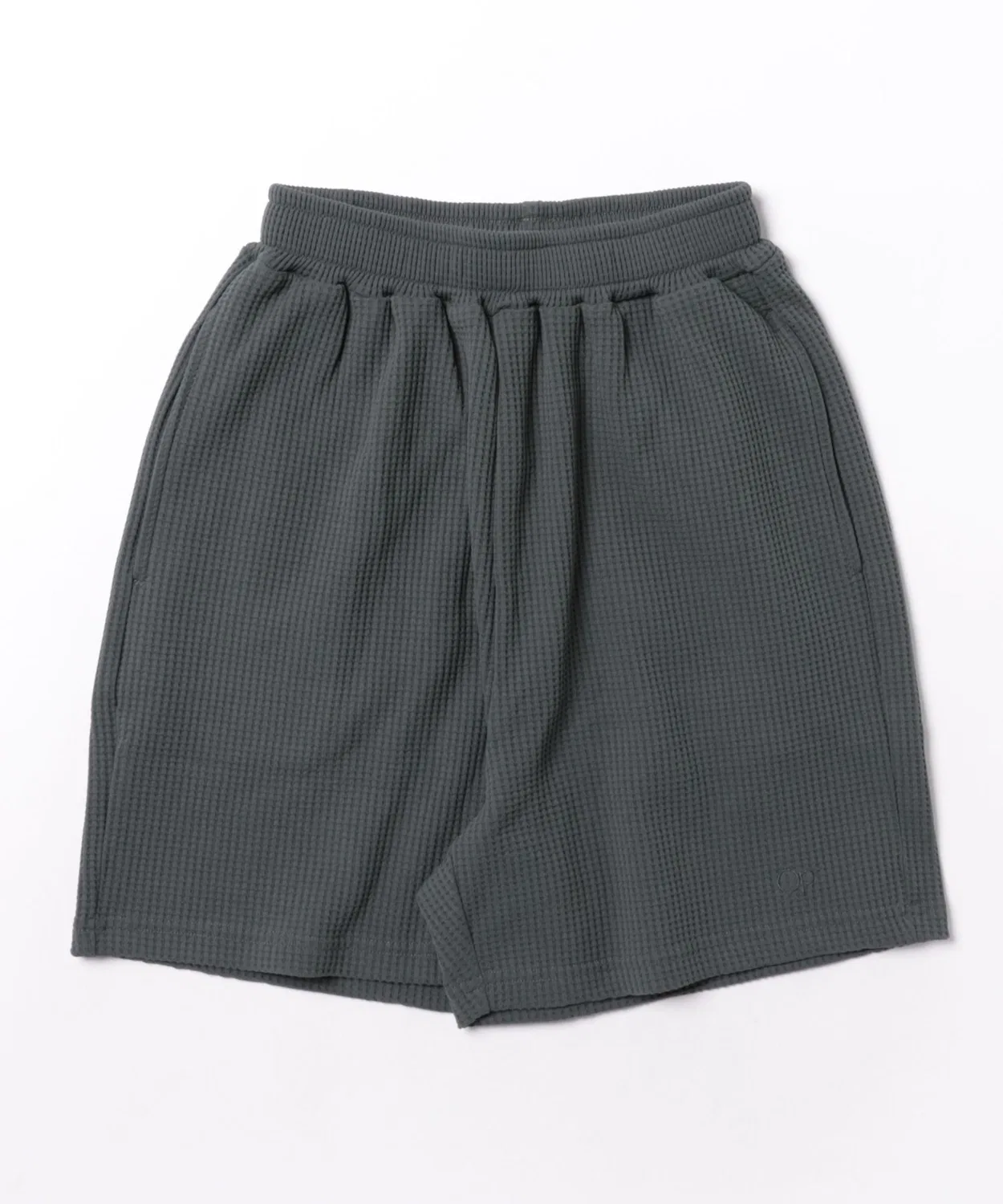 Детские шорты из вафли с принтом бренда Ocean Pacific, Charcoal Grey