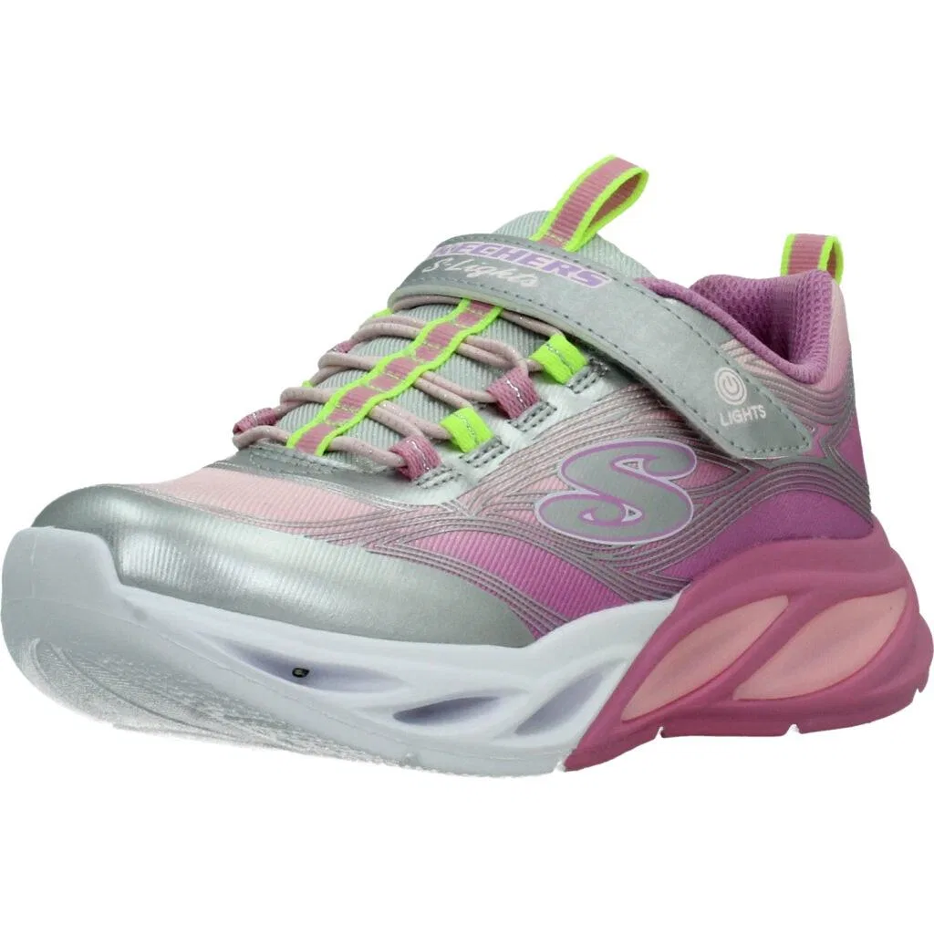 Детские кроссовки Skechers Cosmic Glow, Серебряный