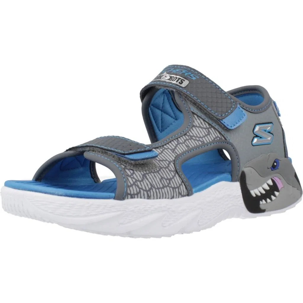 Сандалии с закрытым мыском Skechers Creature-splash, Grau
