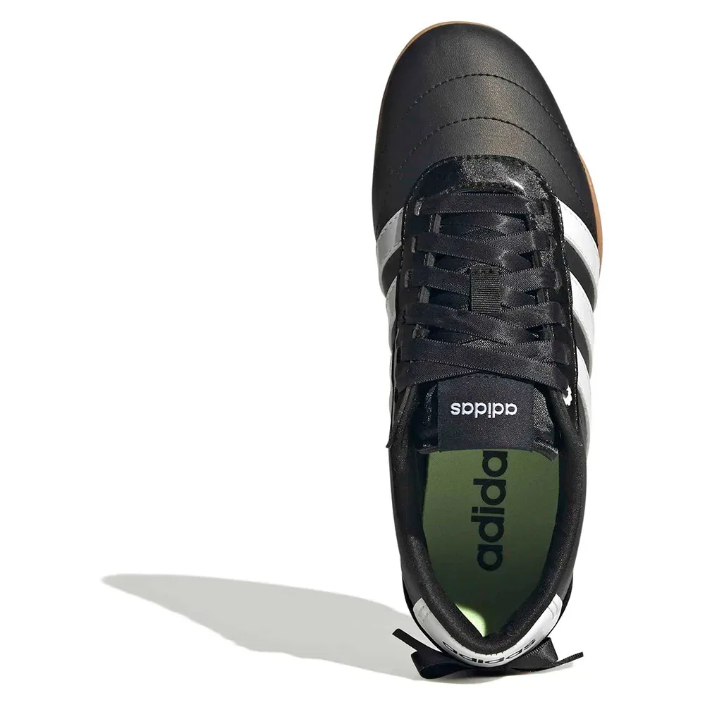 Кроссовки Grand Court Lo Adidas, черный — фото 2