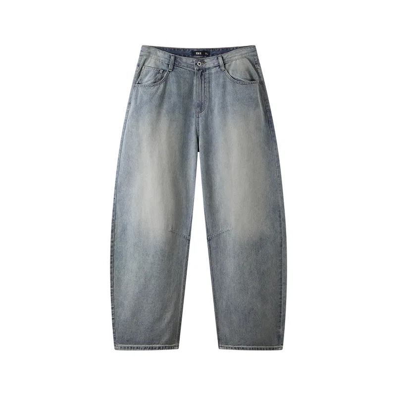 Детские джинсы свободного кроя Semir, Denim Blue Gray — фото 3