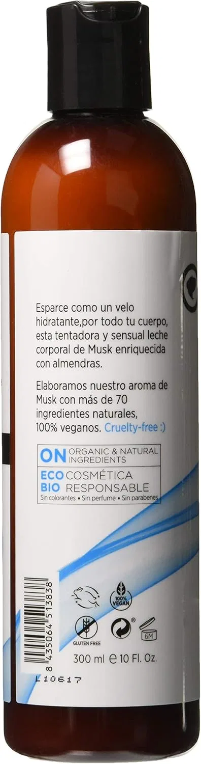 Молочко для тела Musk Oats, MON, 300 мл — фото 3
