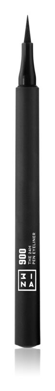 

Стойкая подводка для глаз 3INA The 24H Pen Eyeliner, оттенок 900 1,2 мл