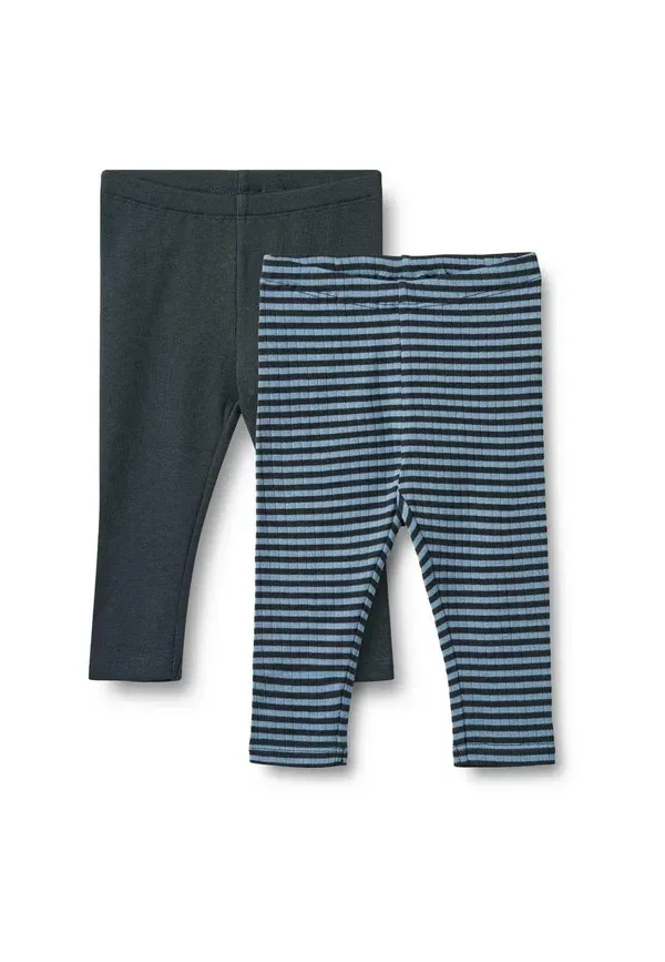 Комплект из 2 брюк хлопок Jules Wheat Bright Blue Stripe, ярко-синий
