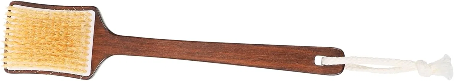 Щетка для душа с длинной ручкой, Minkissy, 2 шт, 36x8x4.5 см — фото 4