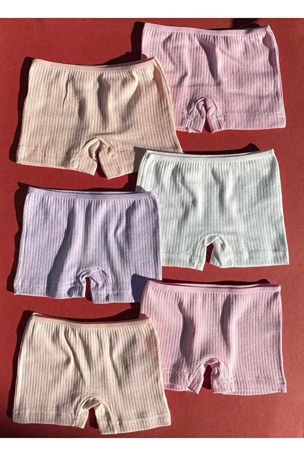 Детские шорты-трусы для мальчиков хлопковые Аhmio, Pink Ahmio — фото 3