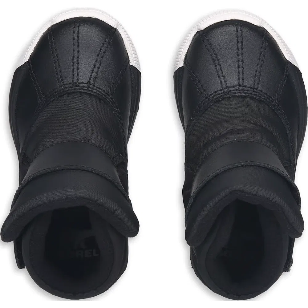 Детские водонепроницаемые зимние ботинки Whitney II для малышей Sorel, Black — фото 4