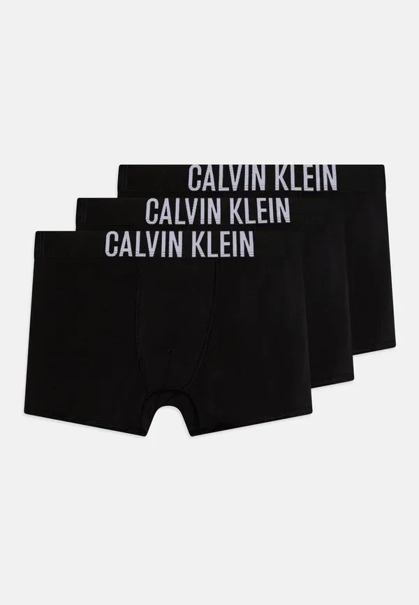 Комплект из 3 боксерских трусов Calvin Klein Underwear, черный