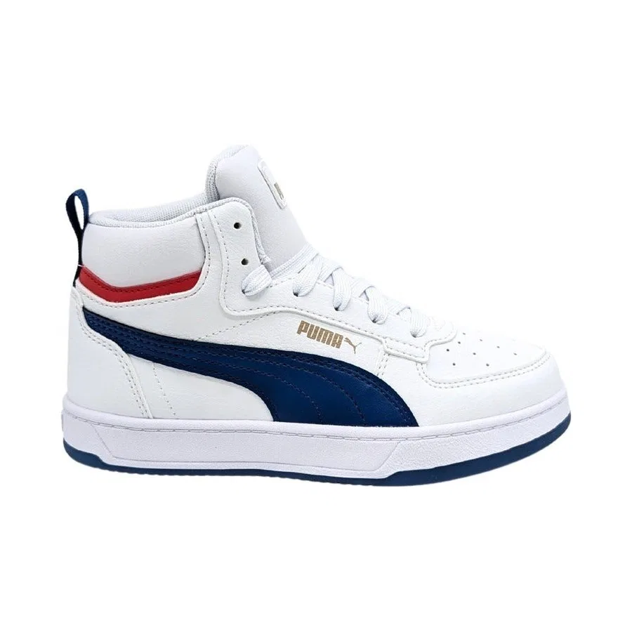 Детские спортивные кроссовки Caven 2.0 Mid PS Puma, Белый