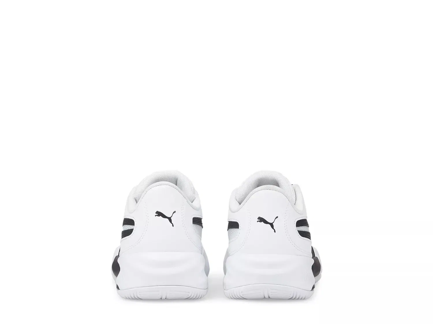 Кроссовки баскетбольные Triple, PUMA, белые — фото 2