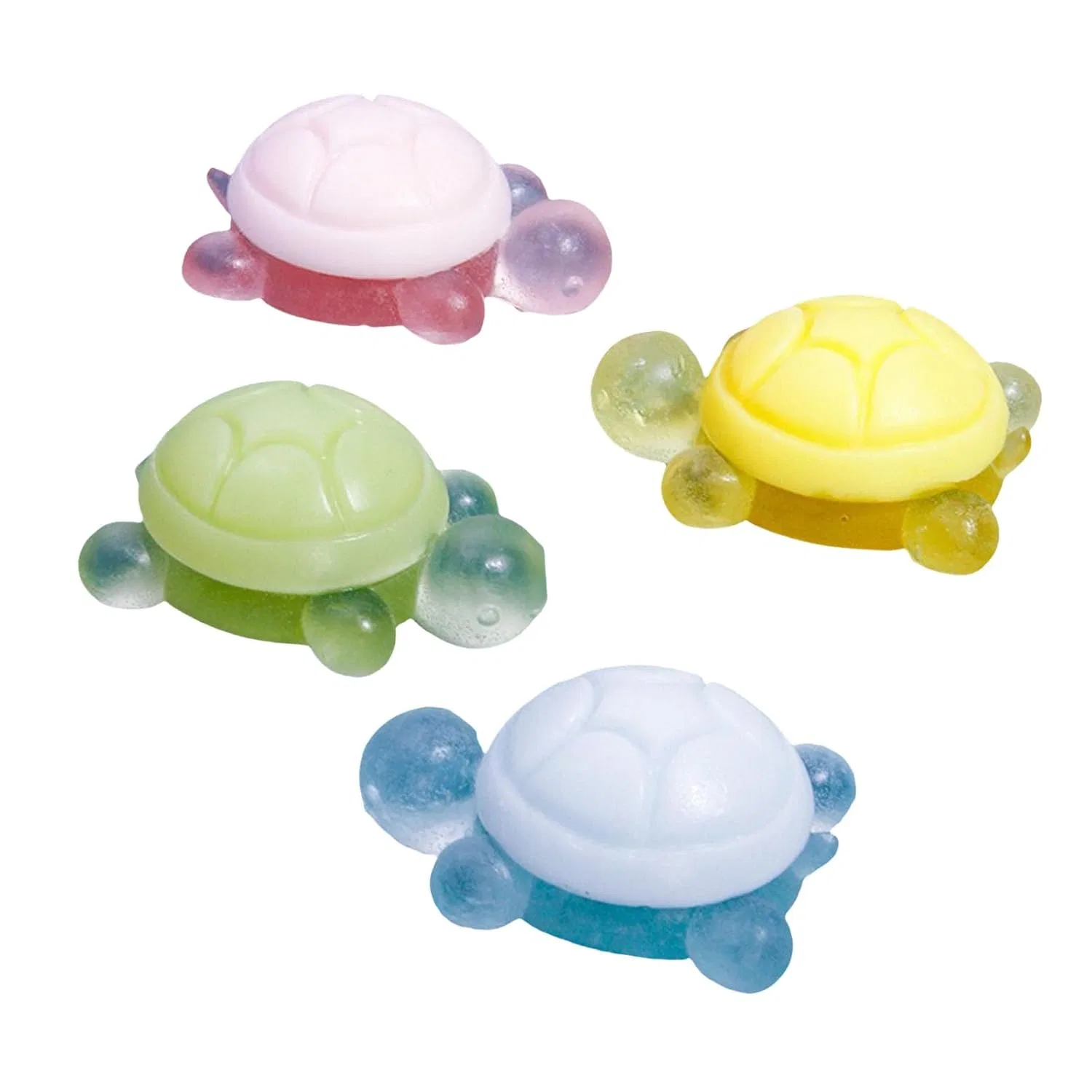 Мыло ручной работы Little Turtle SHINROAD, набор 4 шт, 8x5x4 см, Pack of 4