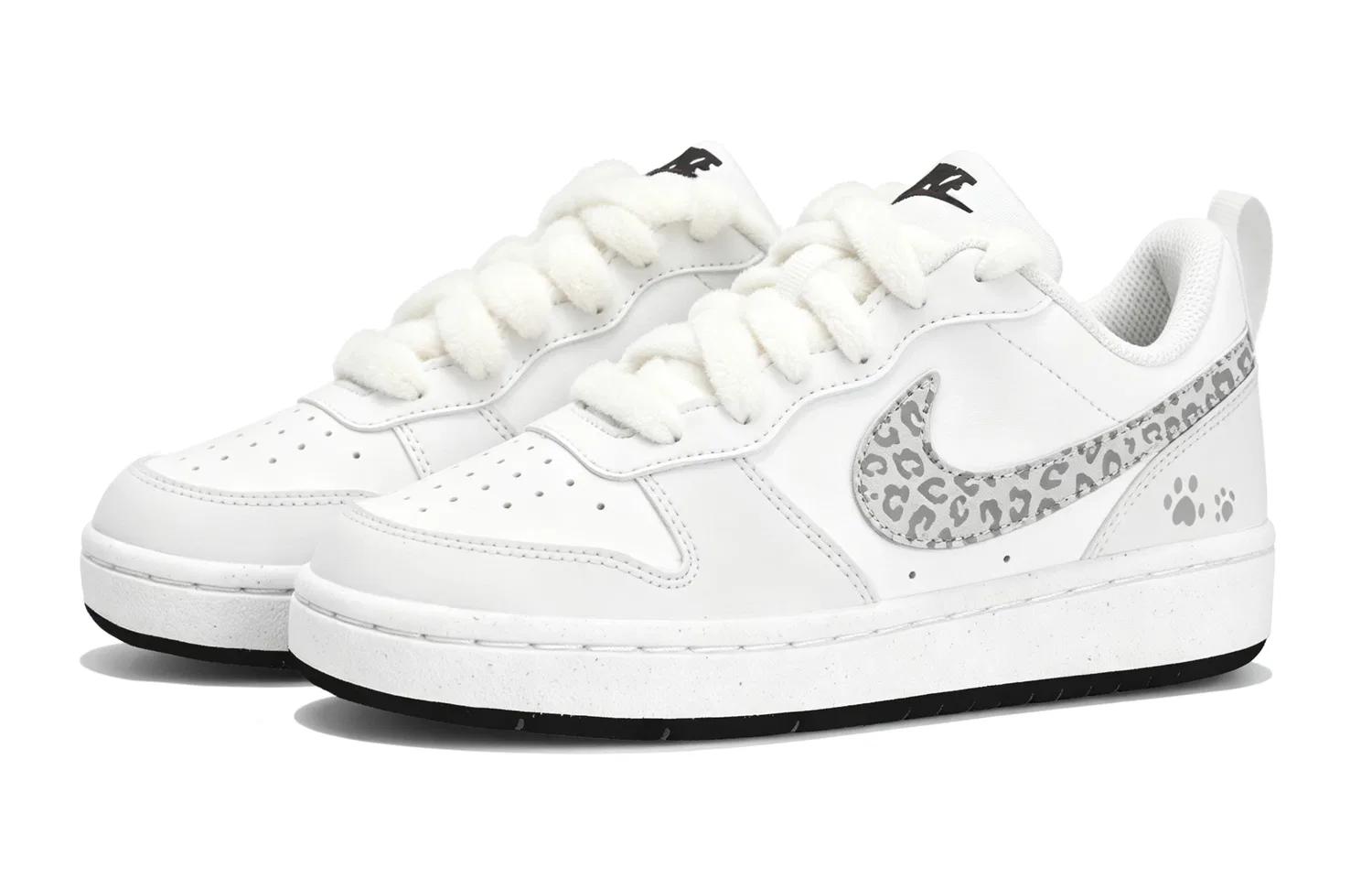 Детские кроссовки для скейтбординга Dunk Grade School Nike, Gray — фото 4