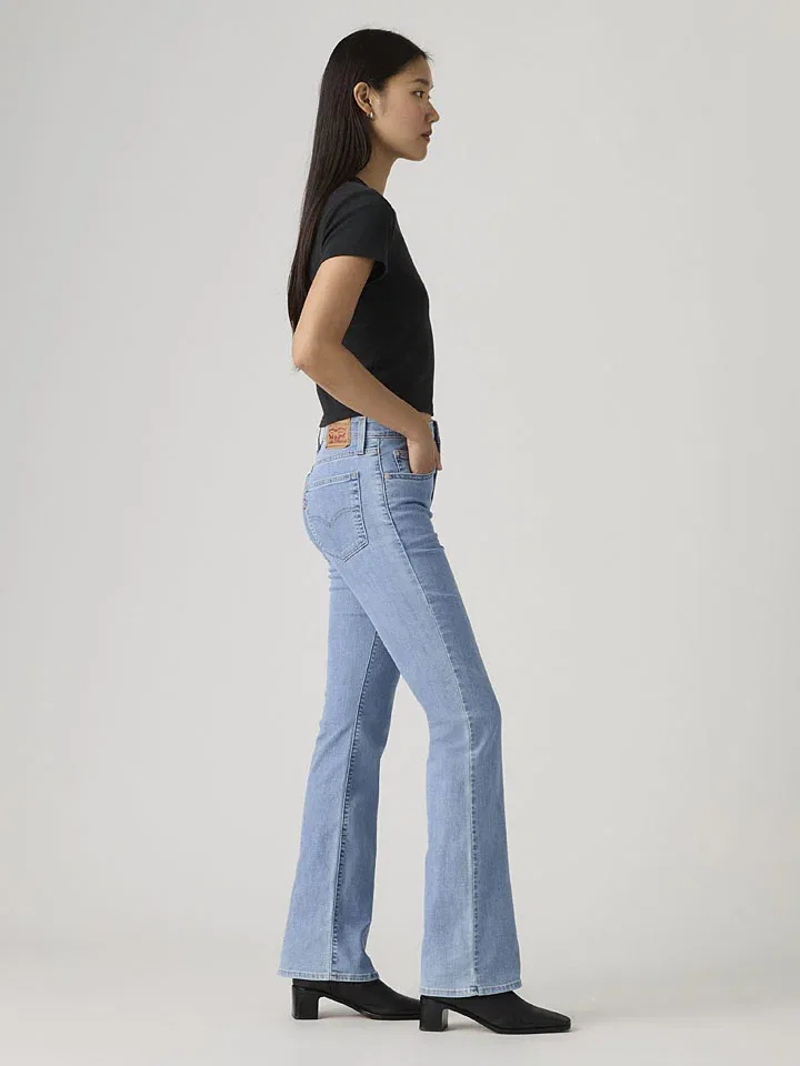 Женские джинсы Bootcut 725 Levi's, Light Blue — фото 2