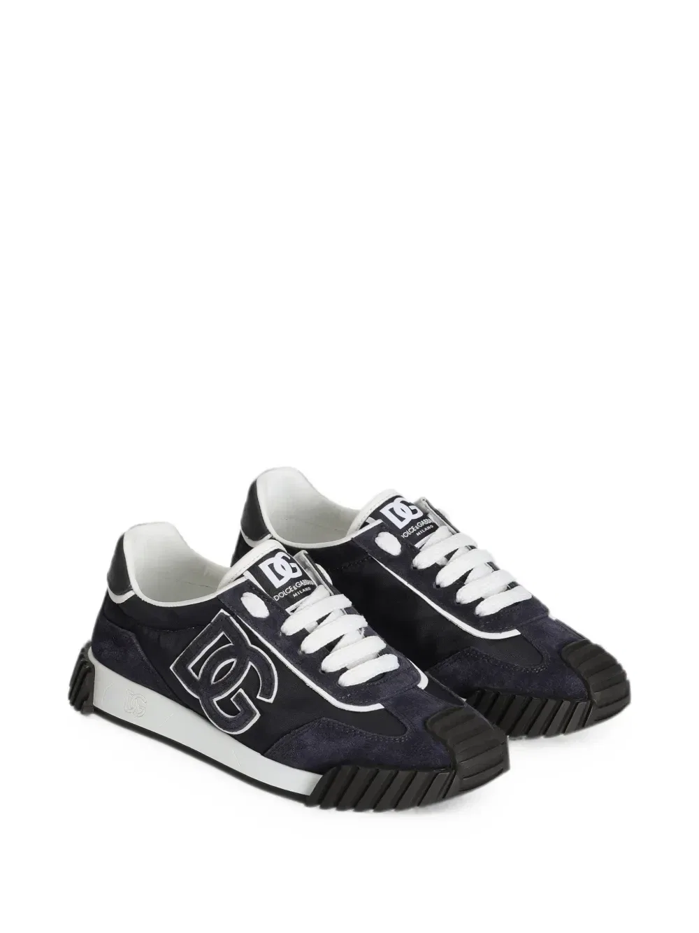Кроссовки Dg Athletic из нейлона Dolce & Gabbana Kids, синий — фото 2