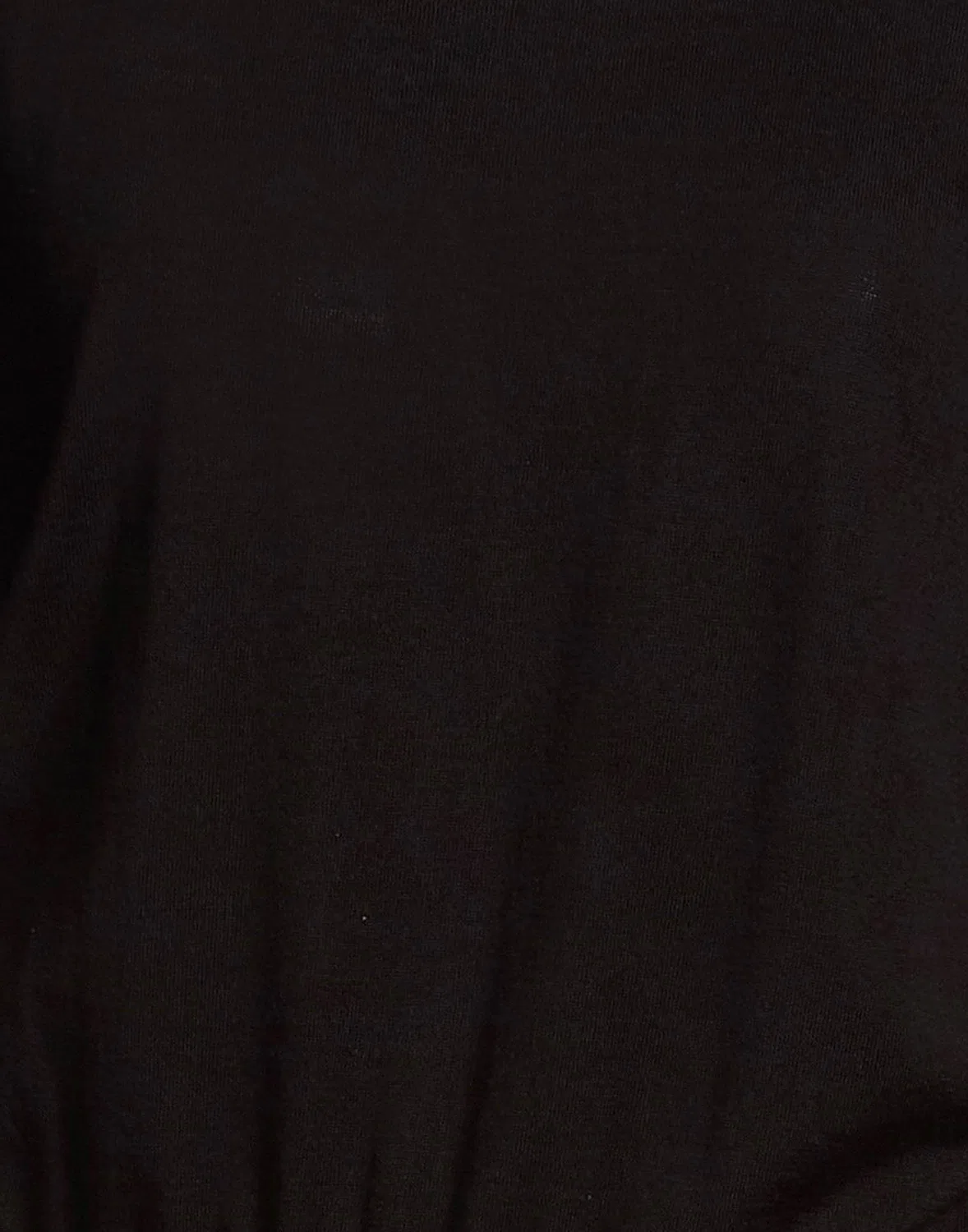 Женский шерстяной свитер без рукавов Saint Laurent, черный — фото 4