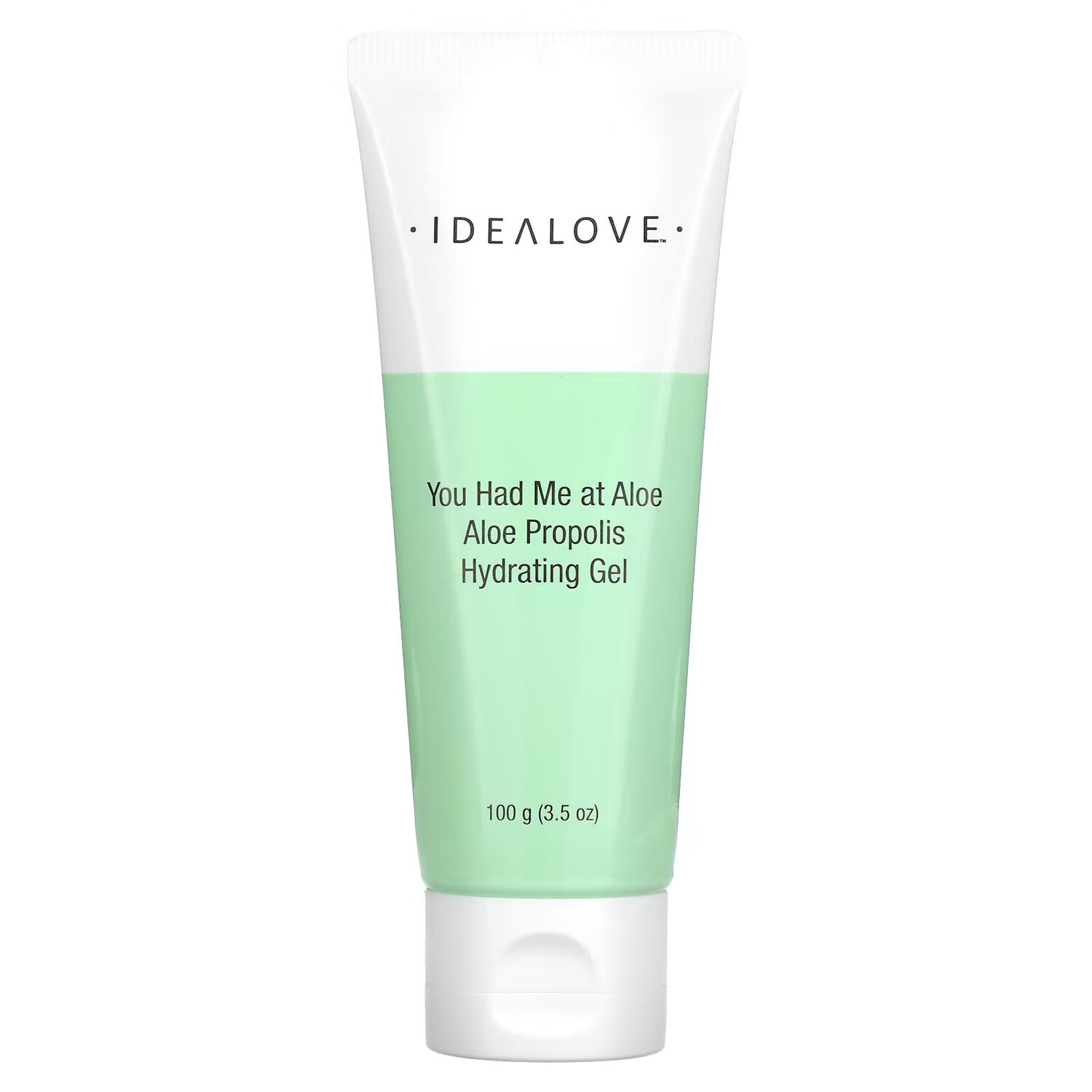 

Idealove, You had me at Aloe, увлажняющий гель с алоэ и прополисом, 100 г