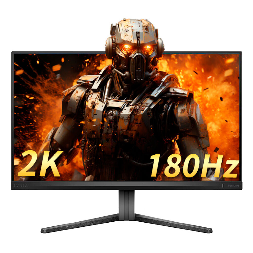 

Монитор Philips Evnia 24M2N5500L, 23.8", 2560x1440, 180 Гц, Fast IPS, чёрный