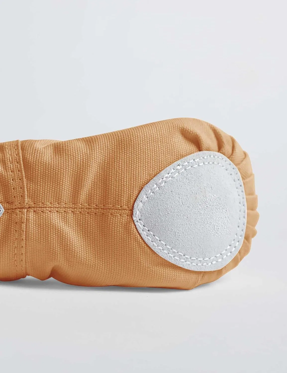 Детские балетки для девочек Canvas Ballet Shoes Qiyunfly, Tan — фото 4